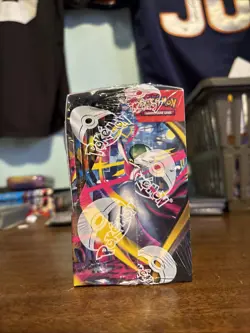 Pokemon TCG: Mega Evolution Factory Sealed Enhanced Booster Box - Image 4