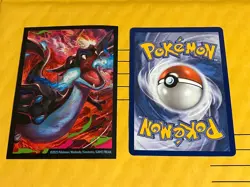 Mega Charizard X ex 023 + Oricorio ex Pokemon Phantasmal Flames UPC Promo NM - Image 3