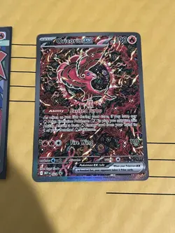 Mega Charizard X ex 023 + Oricorio ex Pokemon Phantasmal Flames UPC Promo NM - Image 4