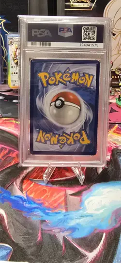 Pokemon TCG Lucario Vstar SWSH291 Sword & Shield Promo PSA 9 - Image 2