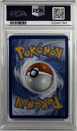 2025 Pokemon DRI EN BLAZIKEN IR PSA 9 MINT Illustration Rare #192 - Image 2