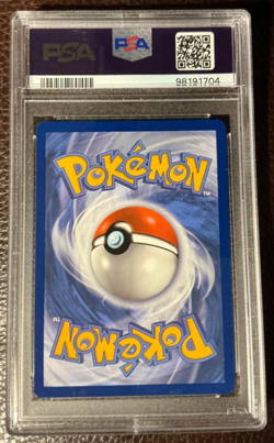 2024 POKEMON SV BLACK STAR PROMO SVP EN #123 TEAL MASK OGERPON TWM ETB PSA 9 - Image 3