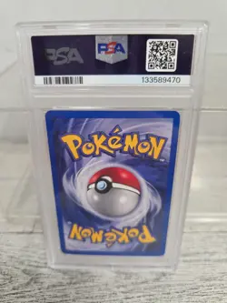 2000 POKEMON GYM CHALLENGE HOLO #2 BLAINE'S CHARIZARD - PSA 8 - Image 4