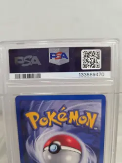 2000 POKEMON GYM CHALLENGE HOLO #2 BLAINE'S CHARIZARD - PSA 8 - Image 5