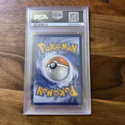 2025 POKEMON JTG EN-JOURNEY TOGETHER ILLUSTRATION RARE #166 LYCANROC PSA 9 - Image 2