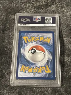 2025 POKEMON JTG EN-JOURNEY TOGETHER ILLUSTRATION RARE #167 N'S RESHIRAM PSA 9 - Image 2