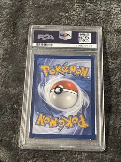 2025 POKEMON JTG EN-JOURNEY TOGETHER #167 N'S RESHIRAM PSA 9 STAMPED PROMO - Image 1