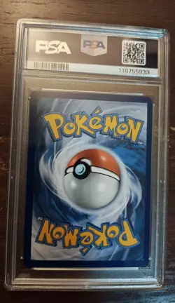 POKEMON PSA #9 PALDEAN WOOPER #221 PALDEA EVOLVED ILLUSTRATION RARE 2023 - Image 2