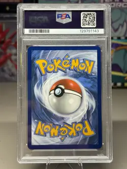 DUOSION #119 ILLUSTRATION RARE 2025 POKEMON BLK EN BLACK BOLT PSA 9 MINT LOW POP - Image 2