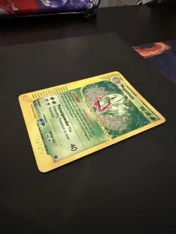 2002 Pokemon TCG Meganium 18/165 Expedition Holo Rare - Image 4