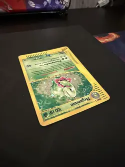 2002 Pokemon TCG Meganium 18/165 Expedition Holo Rare - Image 5