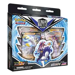 🔥SEALED Pokemon TCG Rapid Strike Urshifu VMAX League Battle Deck new in box 👀 - Image 1