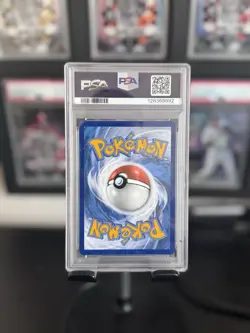 2023 Pokemon SWSH BSP FA/Lucario VStar Crown Zenith ETB #291 PSA 10 - Image 2