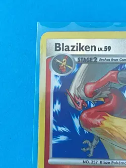 Pokemon Blaziken 3/127 Reverse Holo | Platinum | Rare | Lightly Played LP - Image 2