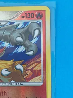 Pokemon Blaziken 3/127 Reverse Holo | Platinum | Rare | Lightly Played LP - Image 3