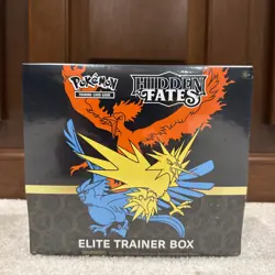 Pokemon Hidden Fates Elite Trainer Box TCG ETB Factory Sealed - Image 1