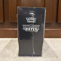 Pokemon Hidden Fates Elite Trainer Box TCG ETB Factory Sealed - Image 2