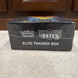 Pokemon Hidden Fates Elite Trainer Box TCG ETB Factory Sealed - Image 5