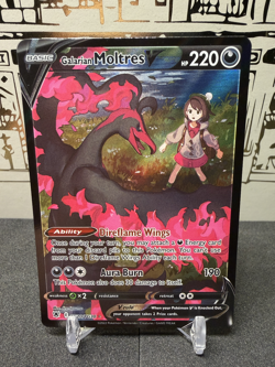 2022 | Pokemon Astral Radiance | Galarian Moltres V Trainer Gallery | TG20/TG30 - Image 1