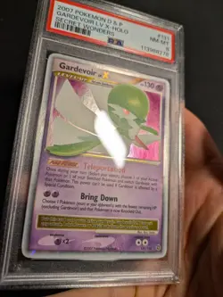 Pokemon Gardevoir LV. X 131/132 Secret Wonders Holo Rare PSA 8 NM-MT! - Image 3