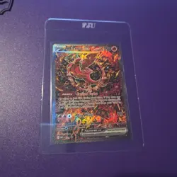 ORICORIO EX 024 Black Star UPC Promo Pokemon TCG Phantasmal Flames NM - Image 1