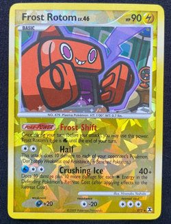 Frost Rotom | Pokemon | Reverse Holo Secret Rare | RT2 (LP *READ DESCRIPTION*) - Image 1