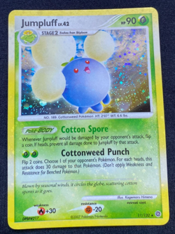Jumpluff - 11/132 - Rare Holo - Secret Wonders - Unlimited LP - Image 1