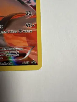 Pokemon TCG Reshiram XY74 Full Art Holo Black Star Promo - Image 2
