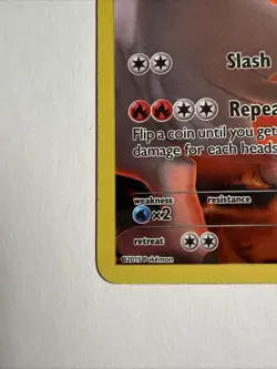 Pokemon TCG Reshiram XY74 Full Art Holo Black Star Promo - Image 3