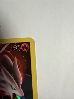 Pokemon TCG Reshiram XY74 Full Art Holo Black Star Promo - Image 5