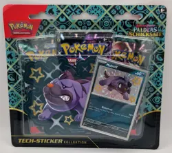 Pokemon TCG Paldeas Schicksale - Tech-Sticker Kollektion - Mobtiff - Neu & OVP - Image 1