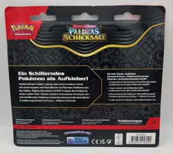 Pokemon TCG Paldeas Schicksale - Tech-Sticker Kollektion - Mobtiff - Neu & OVP - Image 2