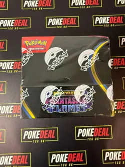 Pokemon TCG Mega Evolution Phantasmal Flames Booster Box - Factory Sealed - Image 1