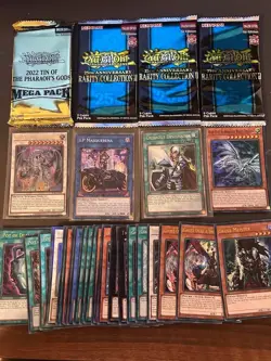 YuGiOh! Job Lot Bundle - Sealed Booster Packs + Singles - UK Seller 4 - Image 1