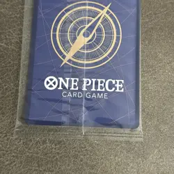One Piece TCG Dracule Mihawk P-081 P Foil Card Winner Release Event English - Image 3
