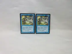 ARCANE DENIAL X2 MAGIC THE GATHERING ALLIANCES MTG 1996 Trading Card #282 - Image 2