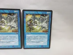 ARCANE DENIAL X2 MAGIC THE GATHERING ALLIANCES MTG 1996 Trading Card #282 - Image 4