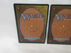 ARCANE DENIAL X2 MAGIC THE GATHERING ALLIANCES MTG 1996 Trading Card #282 - Image 5