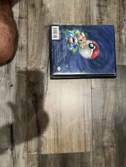 Vintage 1999 Pokemon Official Card Game Nintendo WOTC Binder Base Set 4 Pocket - Image 2