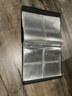 Vintage 1999 Pokemon Official Card Game Nintendo WOTC Binder Base Set 4 Pocket - Image 3