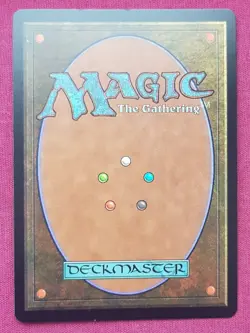 Magic The Gathering MERCADIAN MASQUES FOIL FOREST 347 land card MTG - Image 2