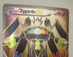 Pokemon TCG Zygarde EX 54a/124 Full Art Alternate Fates Collide 2017 Card - Image 4