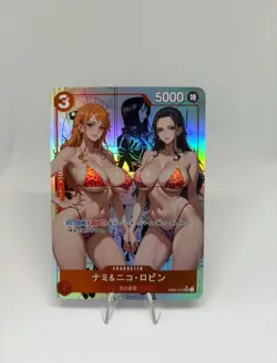 One Piece Doujin Card Goddess Story Waifu ACG Custom DIY - Image 1