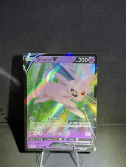 Espeon V SWSH201 SWSH: Sword & Shield Promo Cards Holo - Image 1