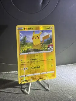 Pikachu - (Pokemon League) 049/203 League & Championship Cards Reverse Holo - Image 3