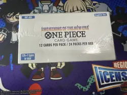 One Piece Card Game OP-05 Awakening of the New Era Booster Box, English, Sealed - Image 3