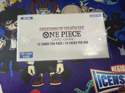 One Piece Card Game OP-05 Awakening of the New Era Booster Box, English, Sealed - Image 4