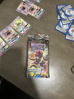 Lot Of 9 Pokemon TCG Set HOLO Rare Cards Assortment Collection Shiny FA EX - Image 3