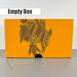 Pokemon ETB Empty Box - Guardians Rising - Display & Card Storage Case - Image 1