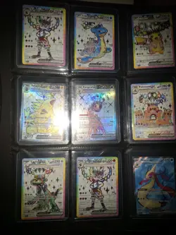 50 Count All Holographic Pokemon Card Lot Plus 3 HITS! BONUS GOODIES GAURENTEED! - Image 1